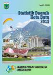 Statistik Daerah Kota Batu 2012
