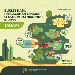 Booklet, Complete Enumeration Results Of The 2023  Census Of Agriculture - Edition 1 Batu Municipality